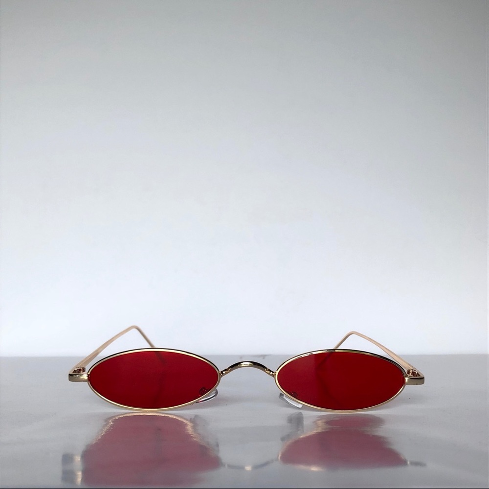 Retro Small Oval Sunglasses